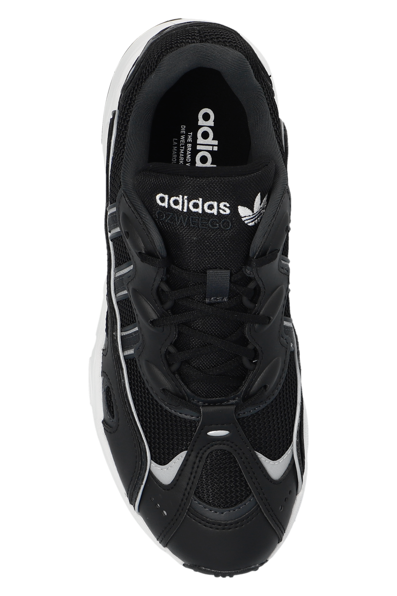 Adidas ozweego full black best sale